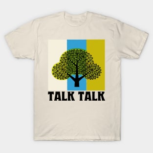 Talk Talk  • Original Retro Style Aesthetic Design T-Shirt